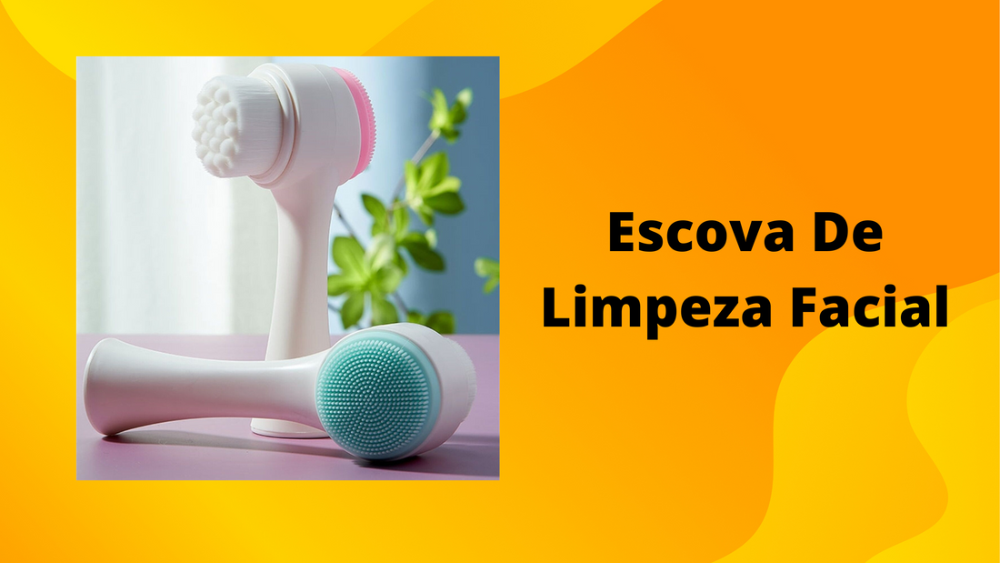 Escova De Limpeza Facial